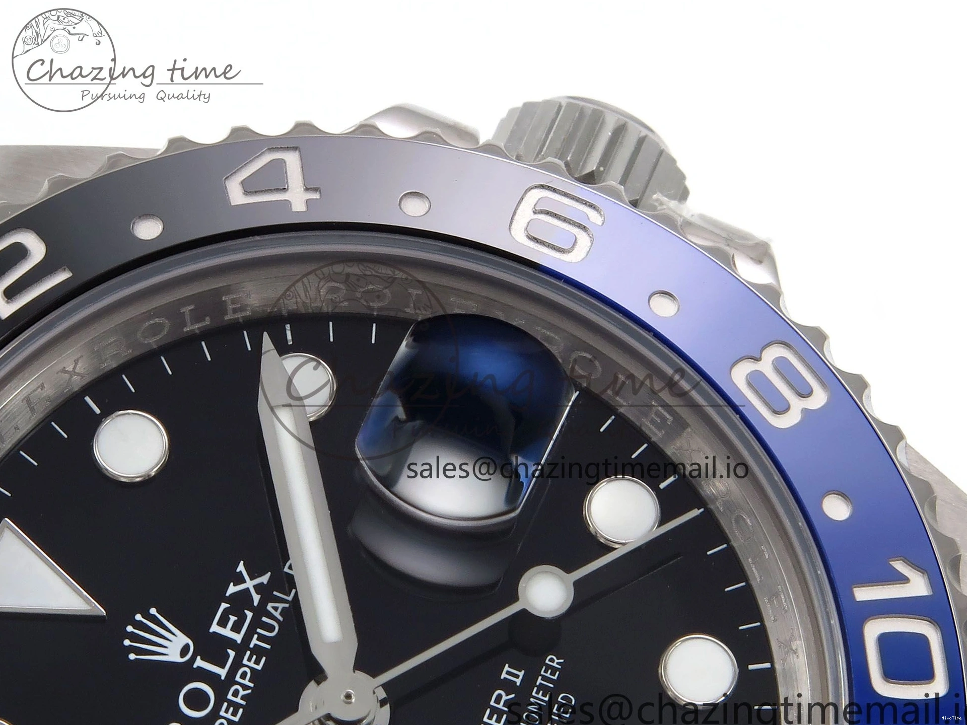 MiroTime 1220 GMT-Master II 126710 BLNR ZF 1:1 Best Edition on Jubilee Bracelet SH ComfortFit 962